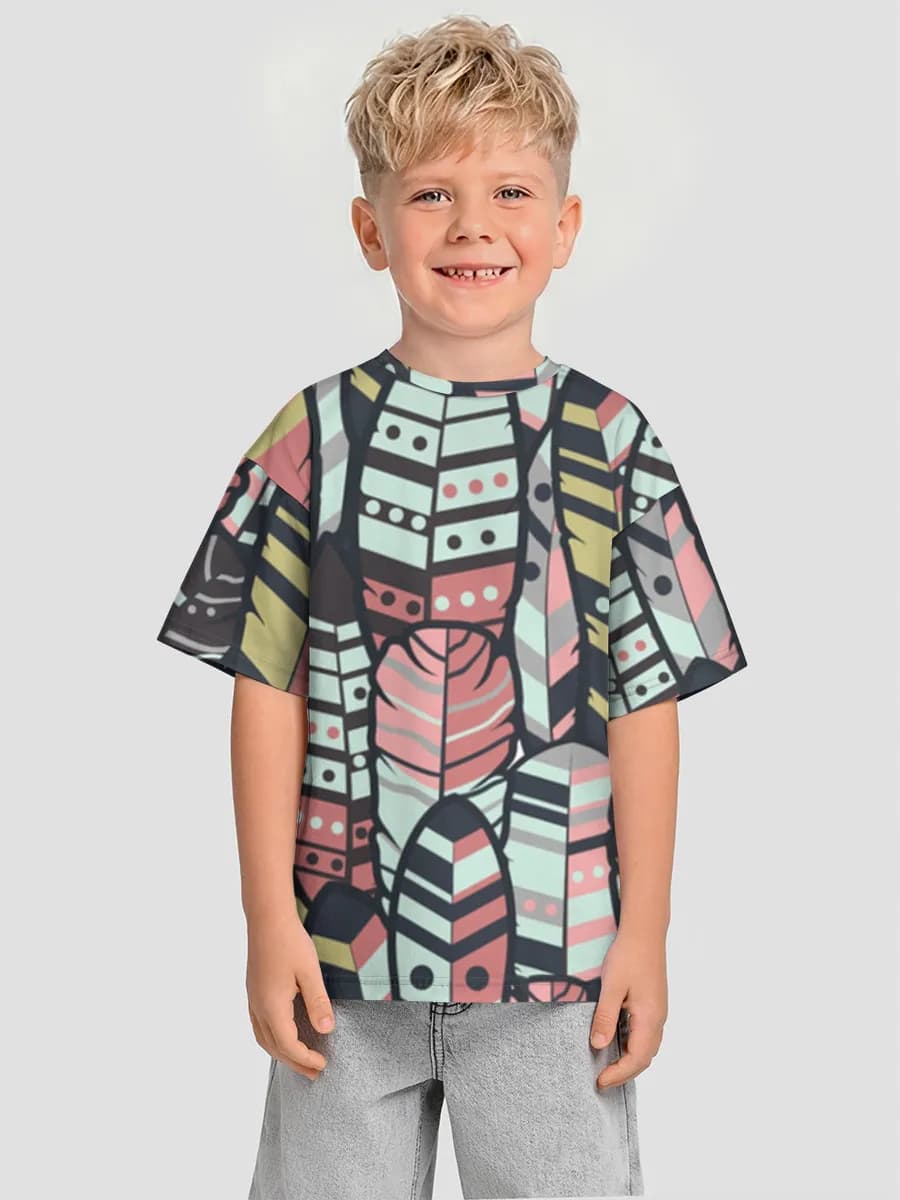 Children's T-shirt. Oversized