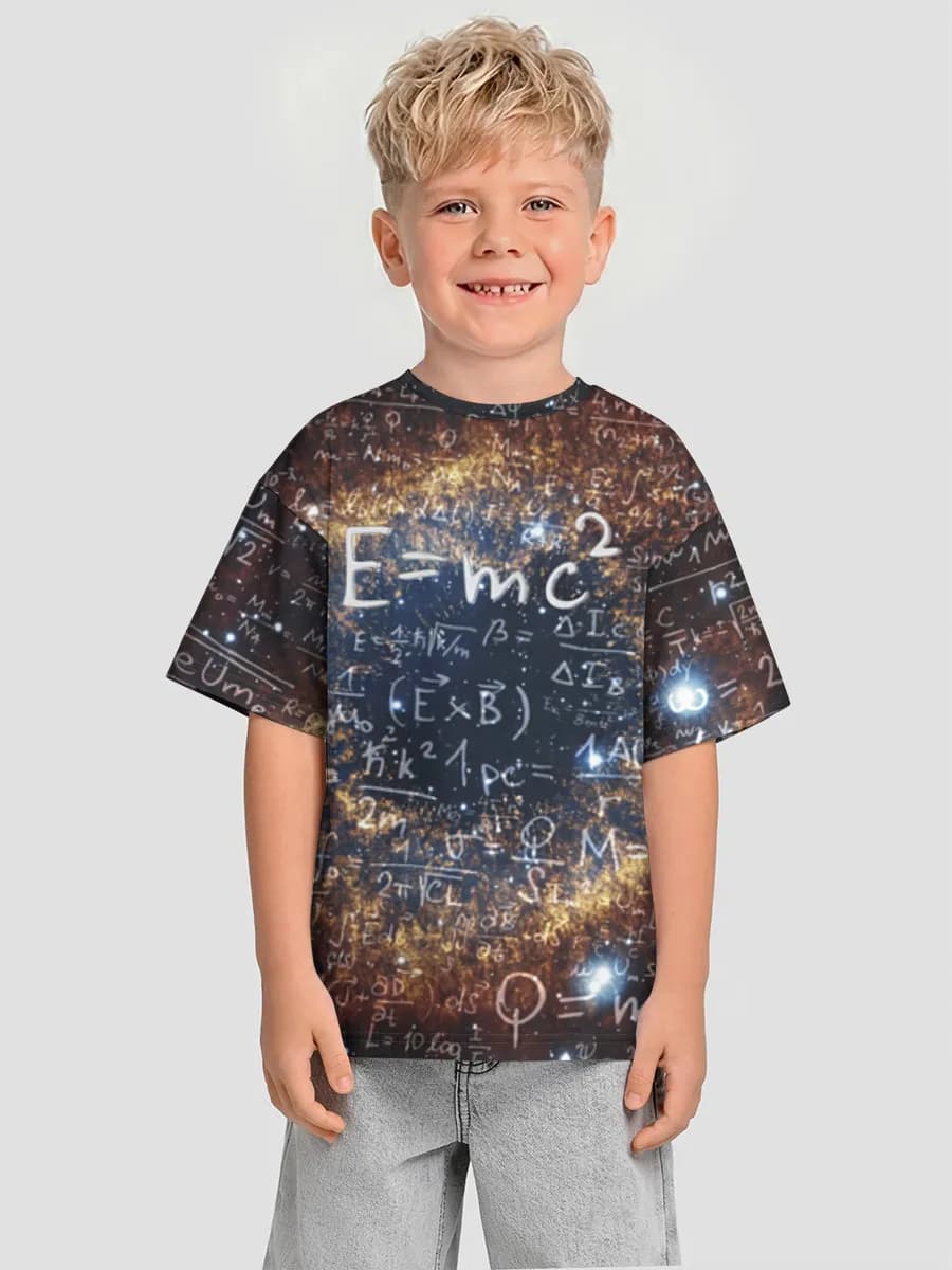 Children's T-shirt. Oversized