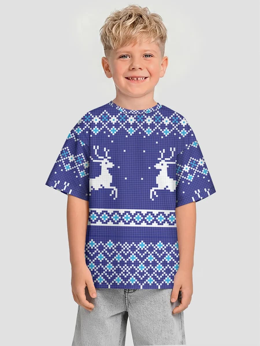 Children's T-shirt. Oversized