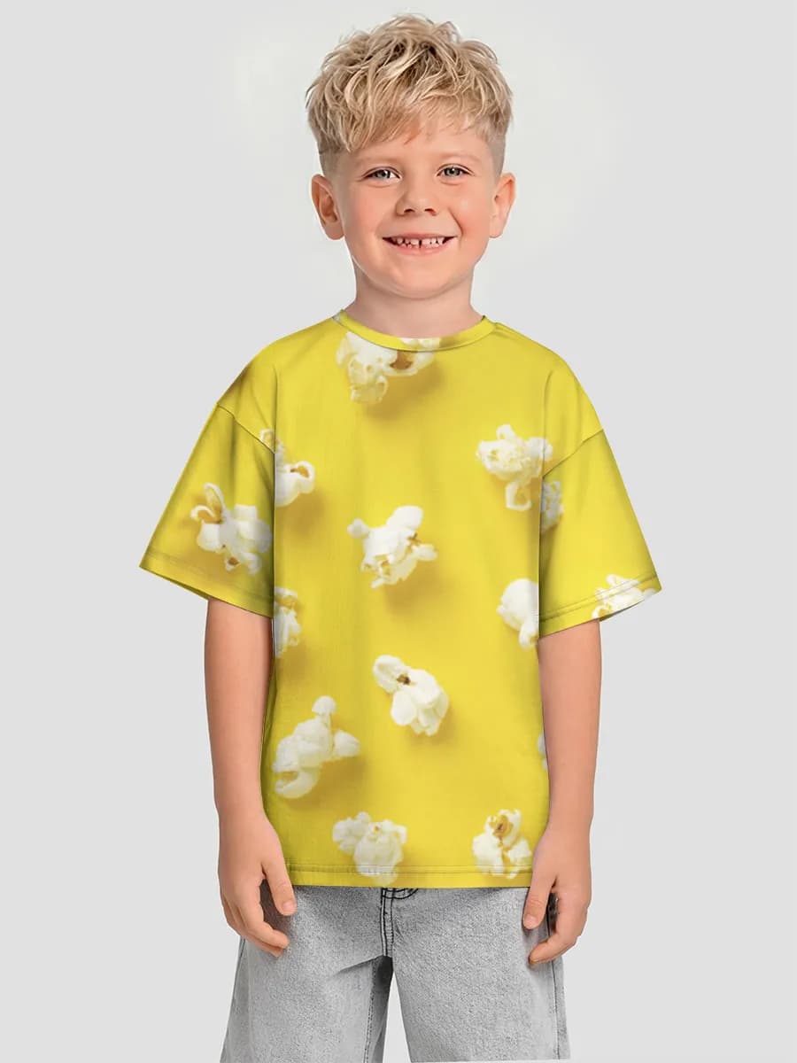 Children's T-shirt. Oversized