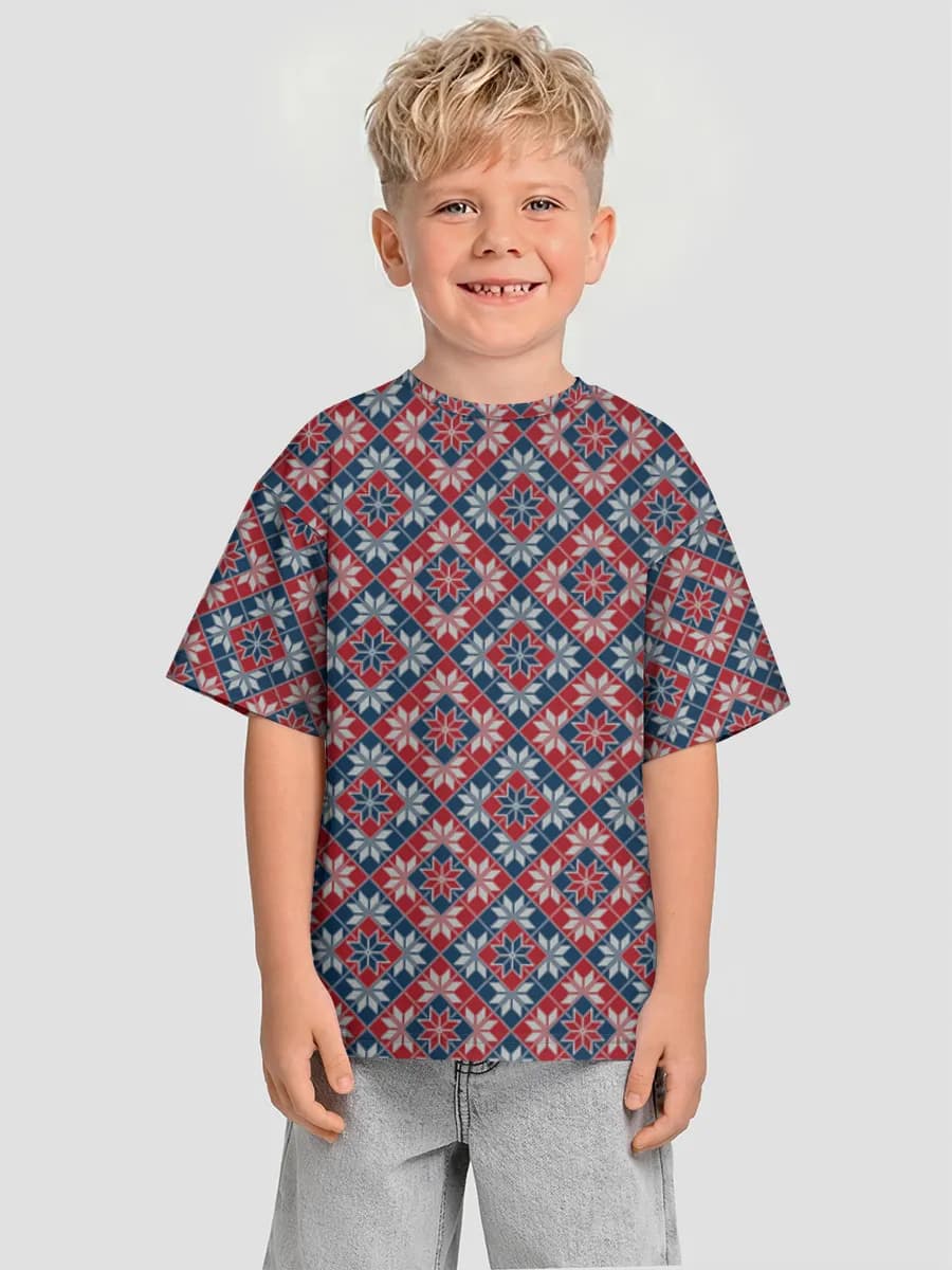 Children's T-shirt. Oversized