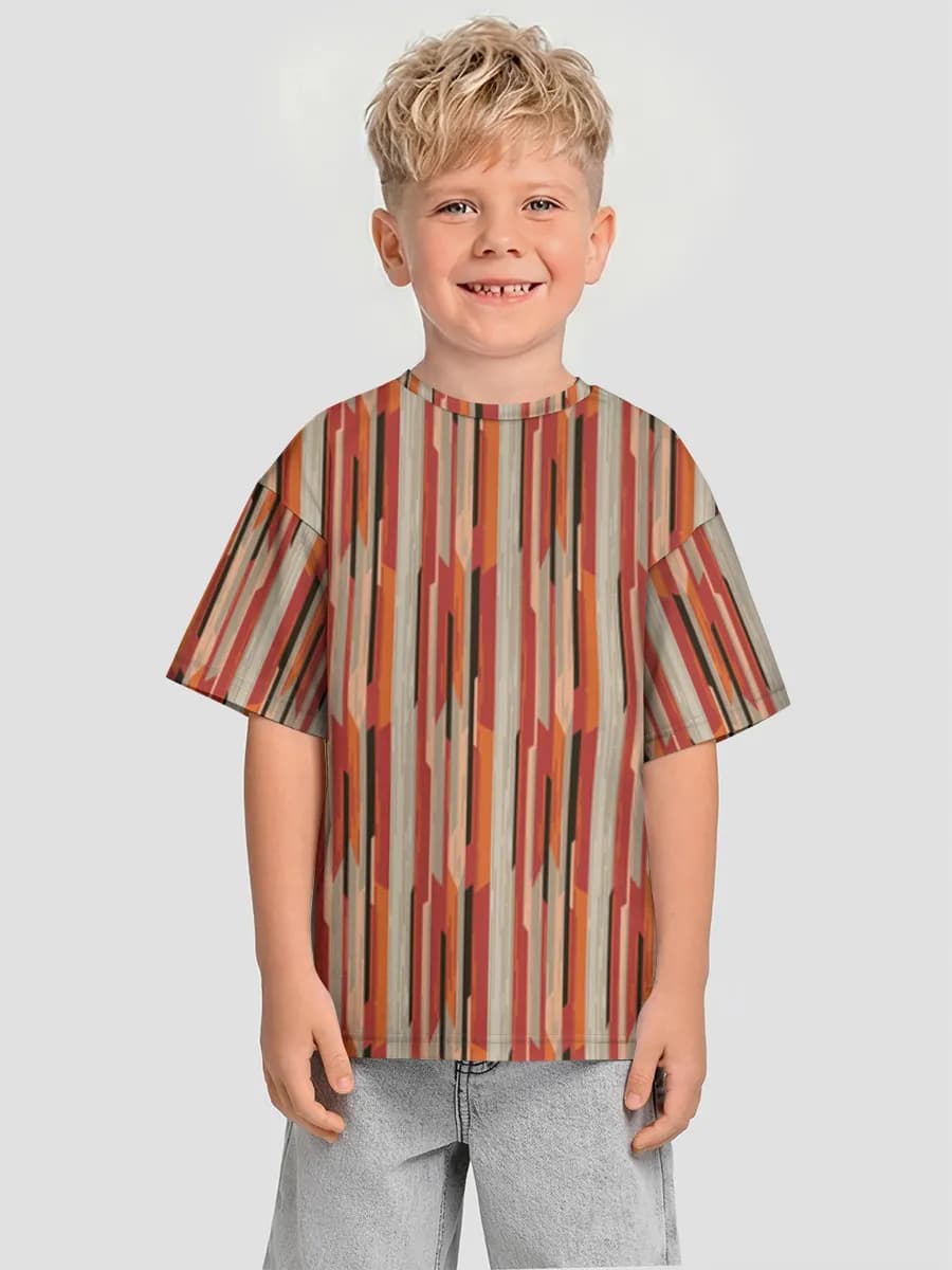 Children's T-shirt. Oversized