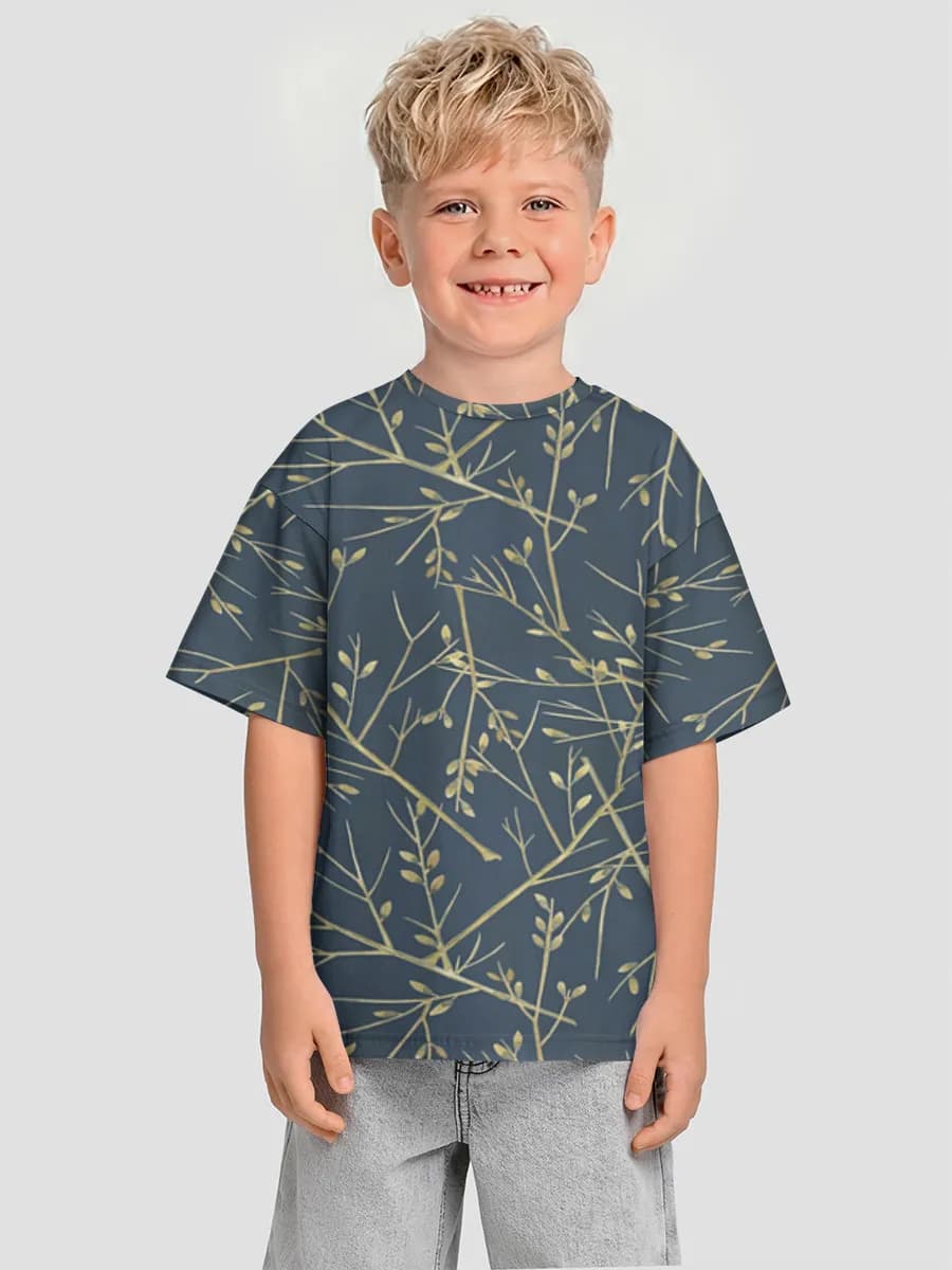 Gold Botanical Branches