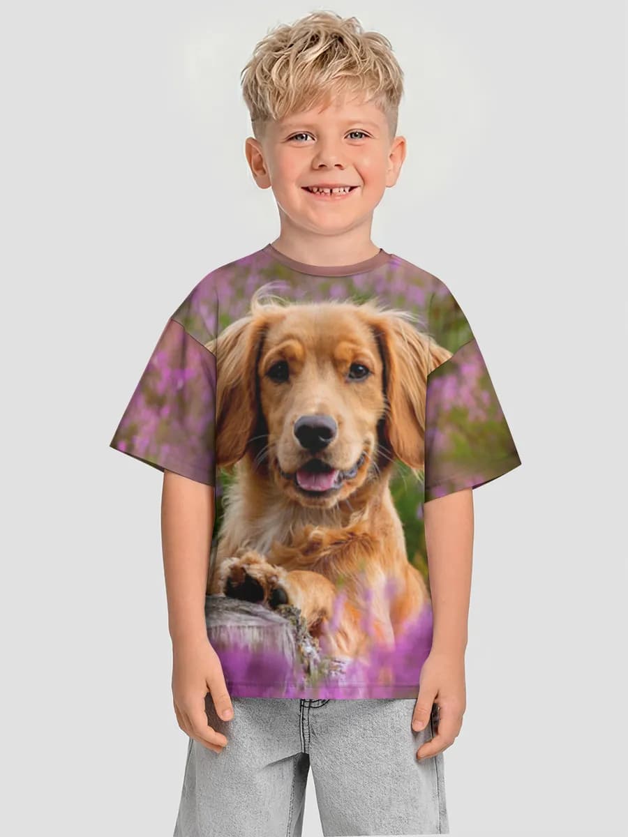 Children's T-shirt. Oversized