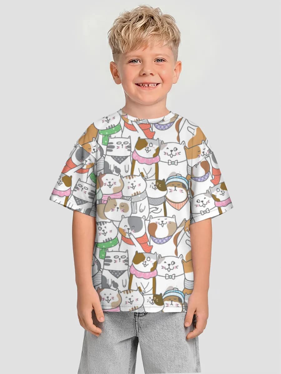 Children's T-shirt. Oversized