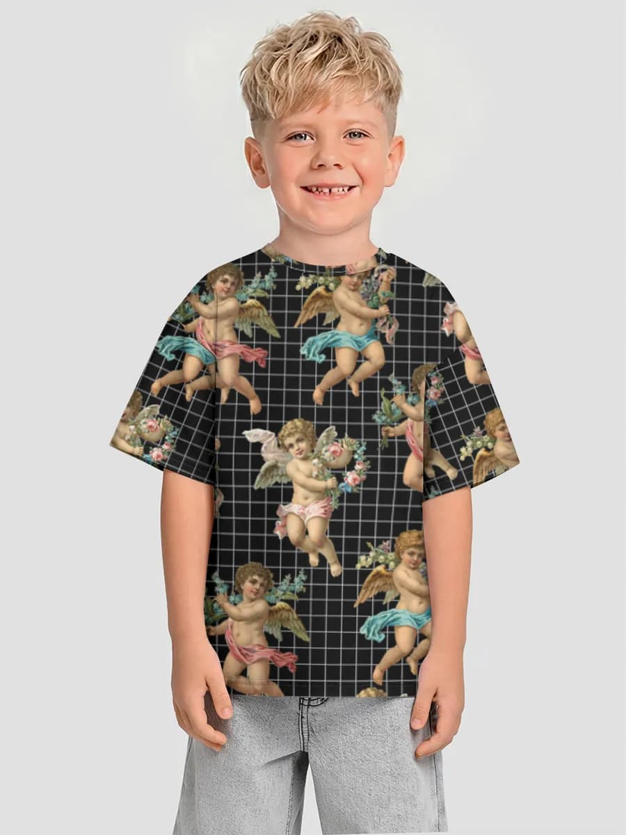 Children's T-shirt. Oversized