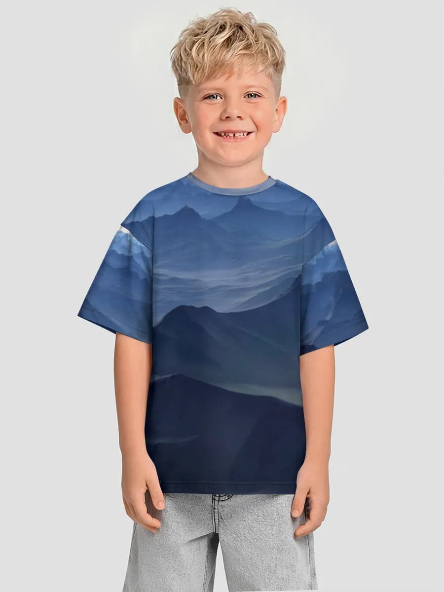 Children's T-shirt. Oversized