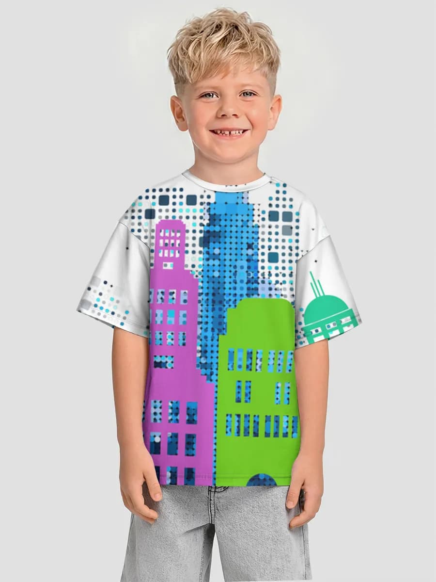 Children's T-shirt. Oversized