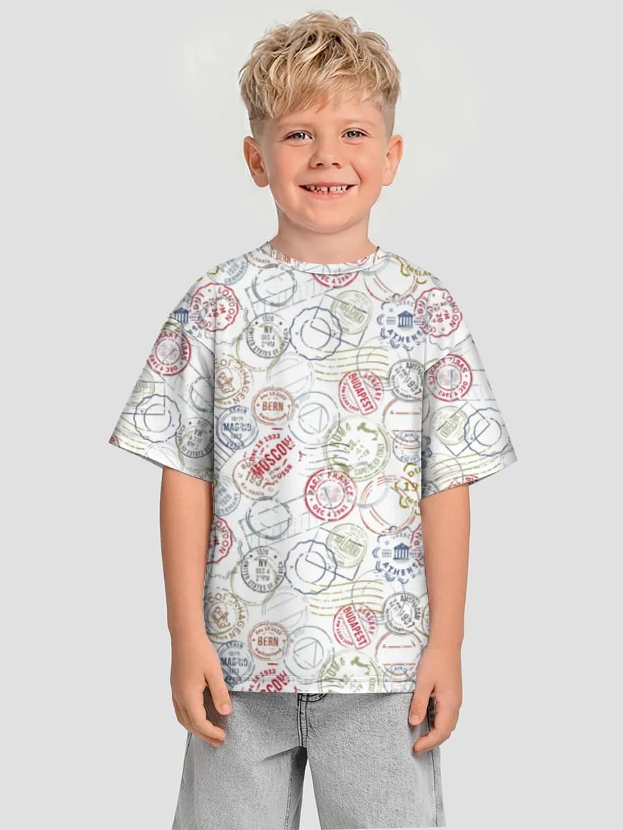 Children's T-shirt. Oversized