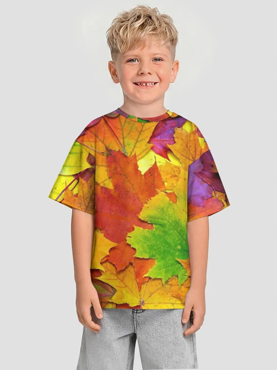 Children's T-shirt. Oversized