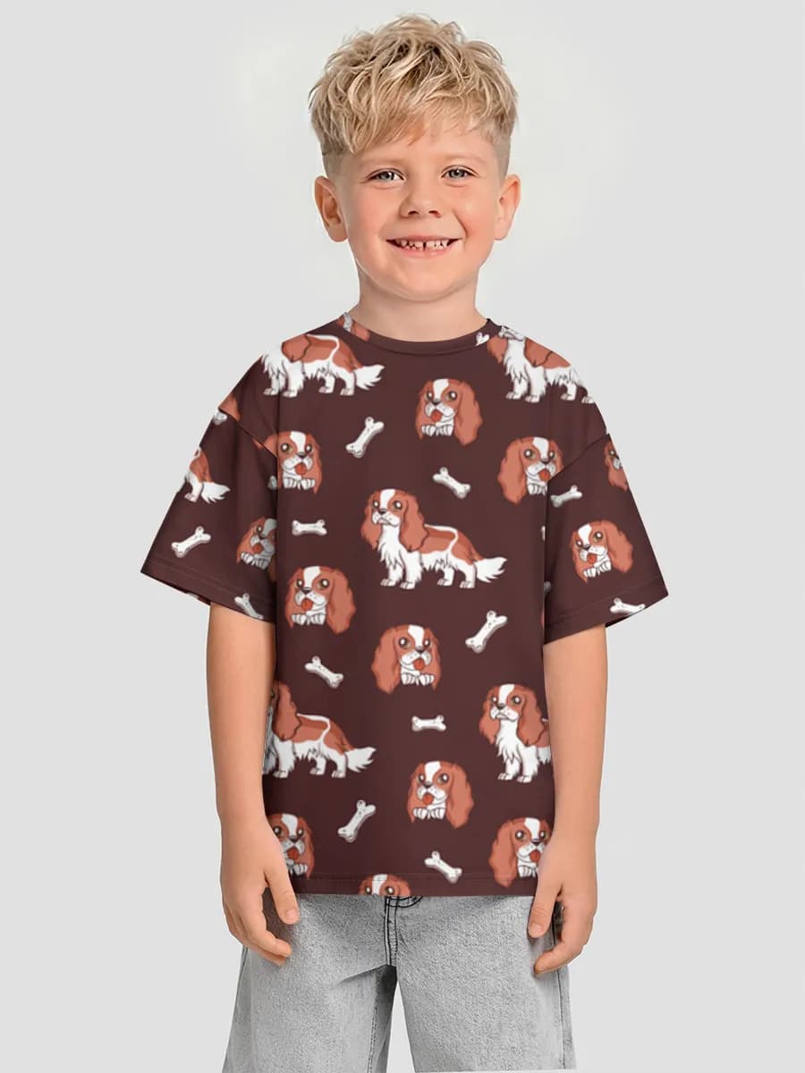 Children's T-shirt. Oversized