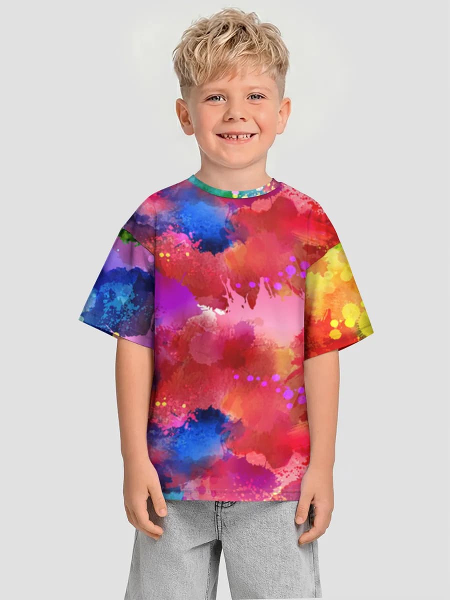 Children's T-shirt. Oversized