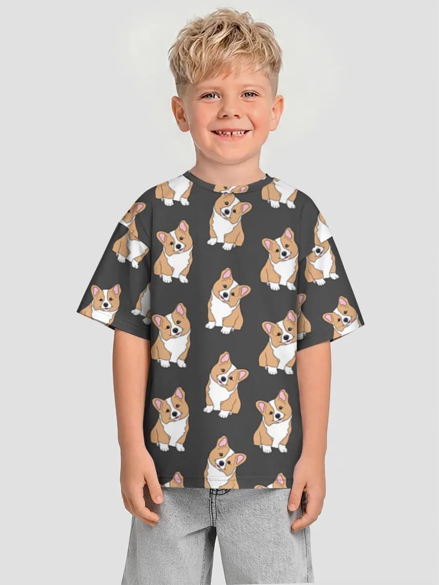 Children's T-shirt. Oversized