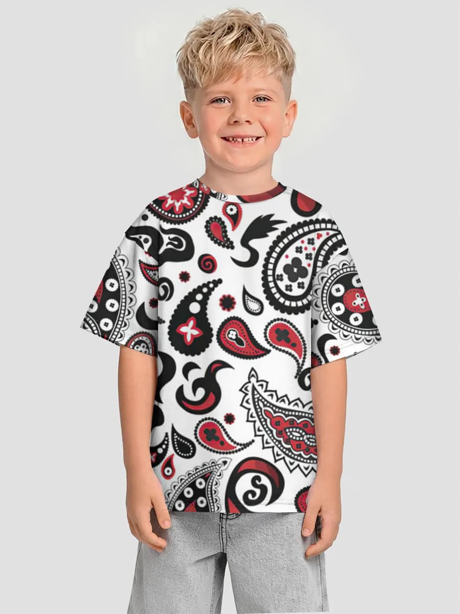 Children's T-shirt. Oversized