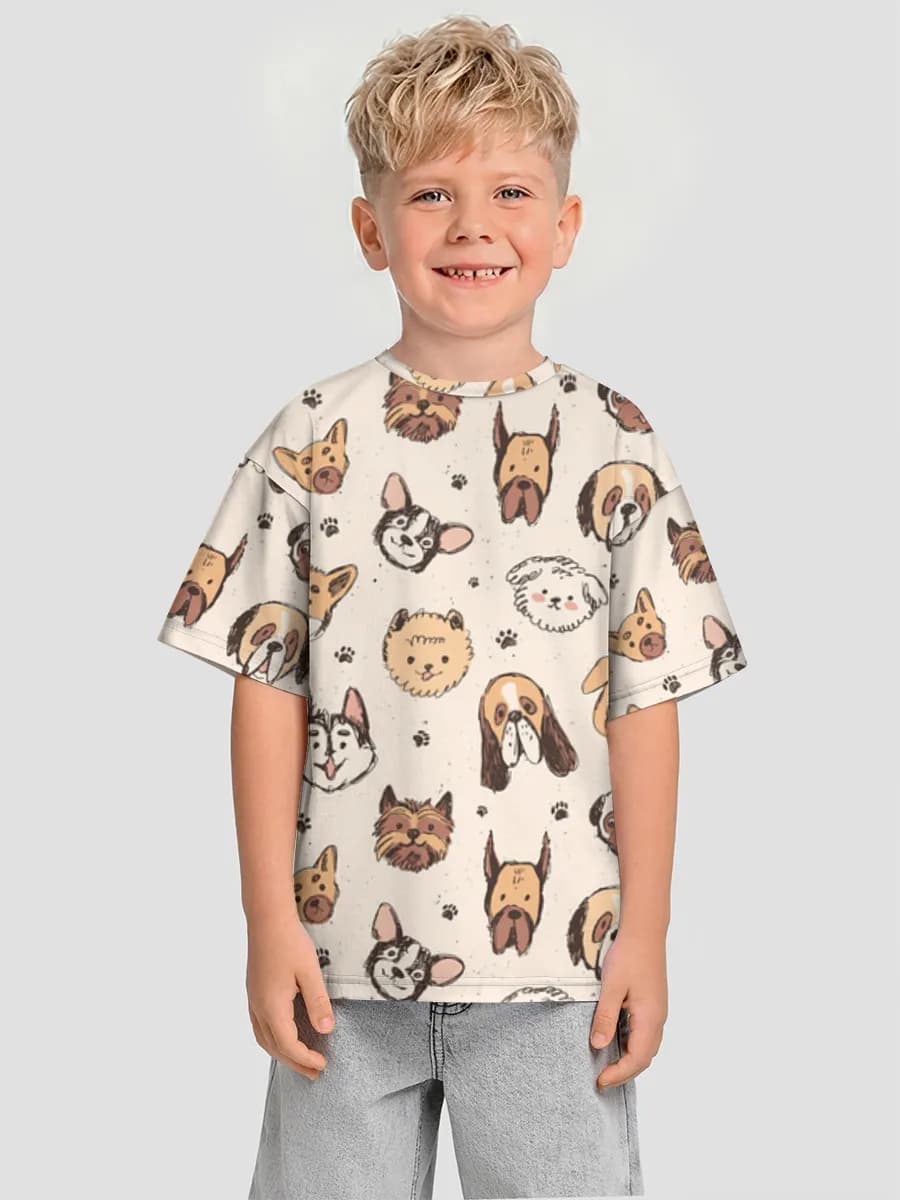 Children's T-shirt. Oversized