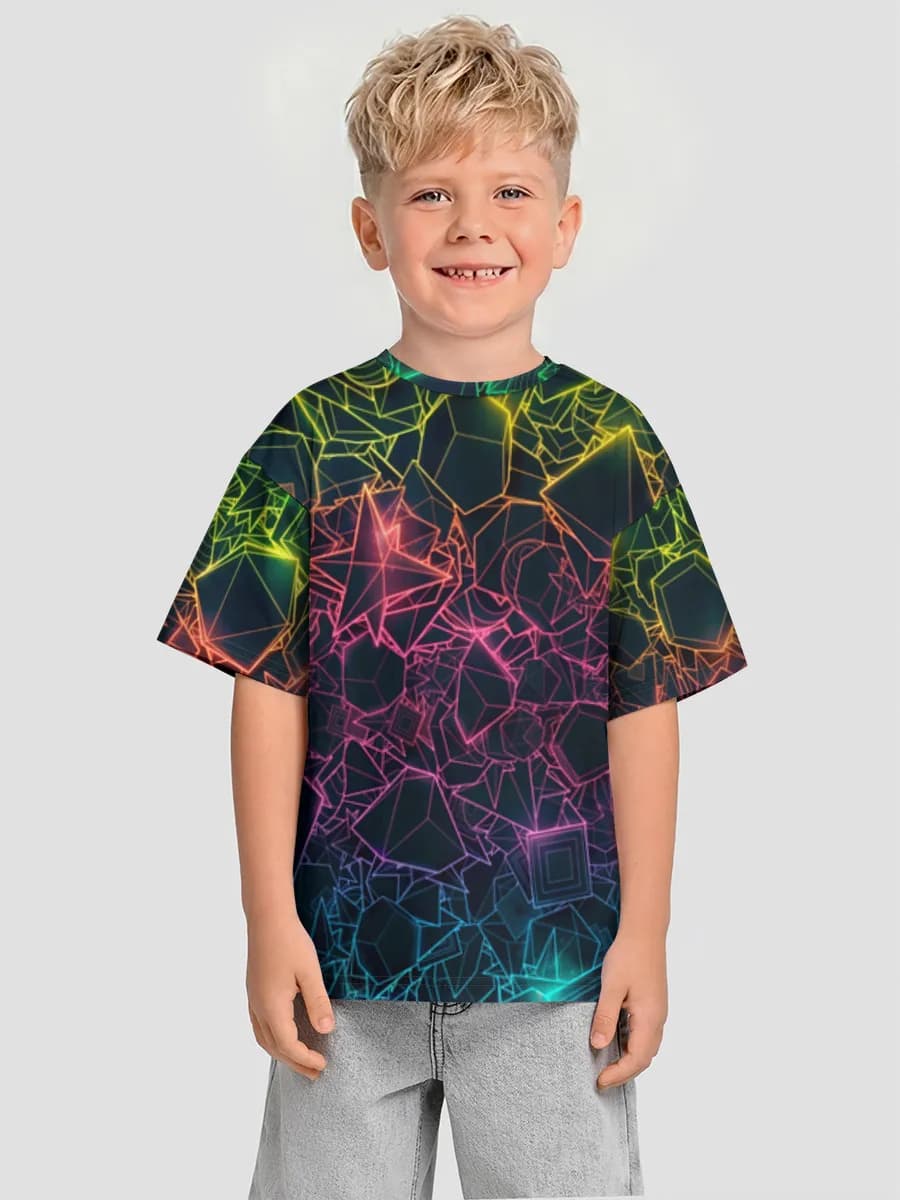 Children's T-shirt. Oversized