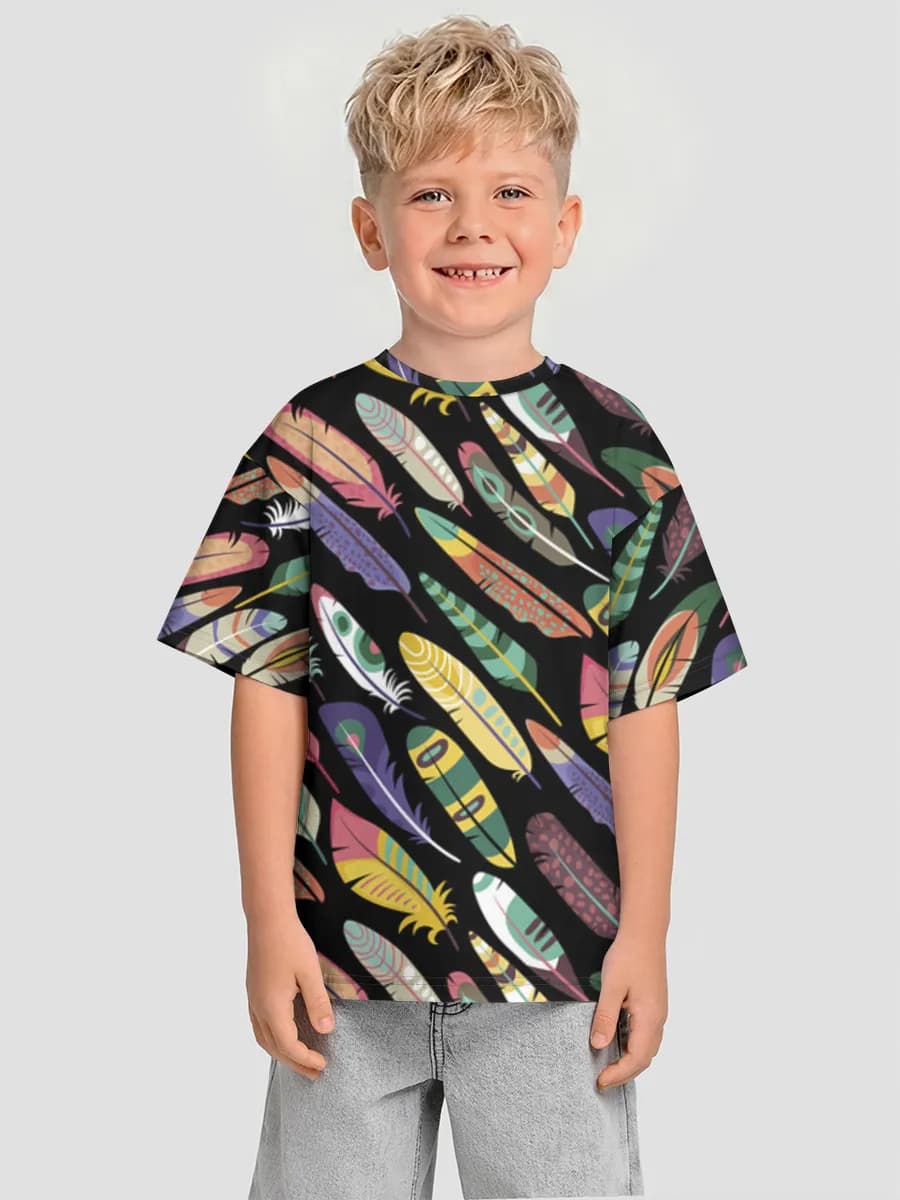Children's T-shirt. Oversized