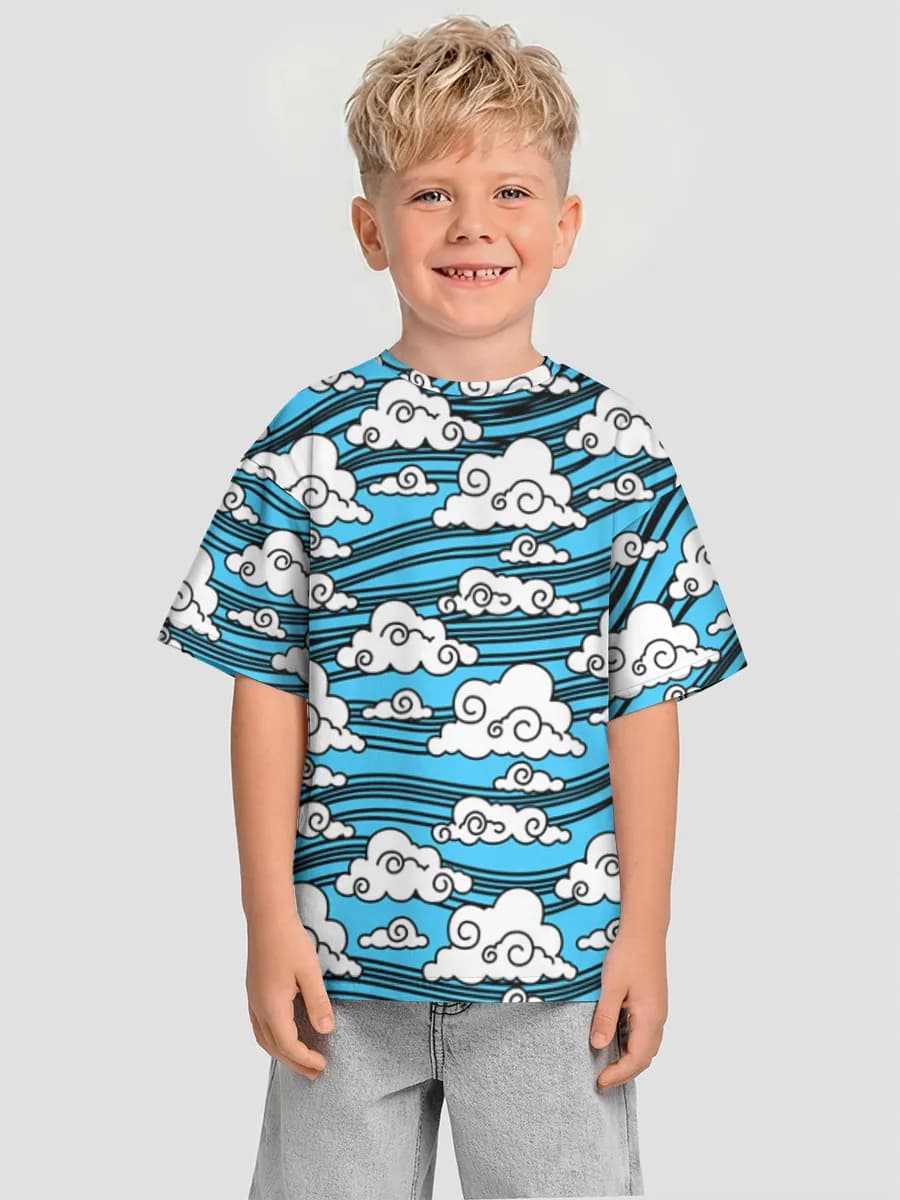 Children's T-shirt. Oversized