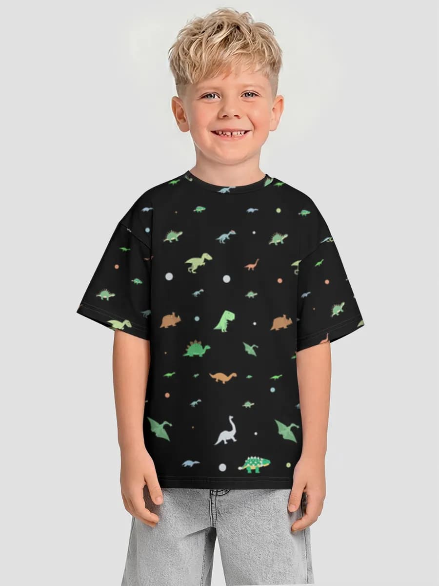 Children's T-shirt. Oversized