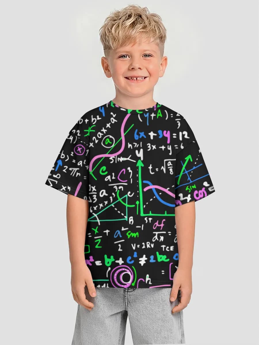 Children's T-shirt. Oversized