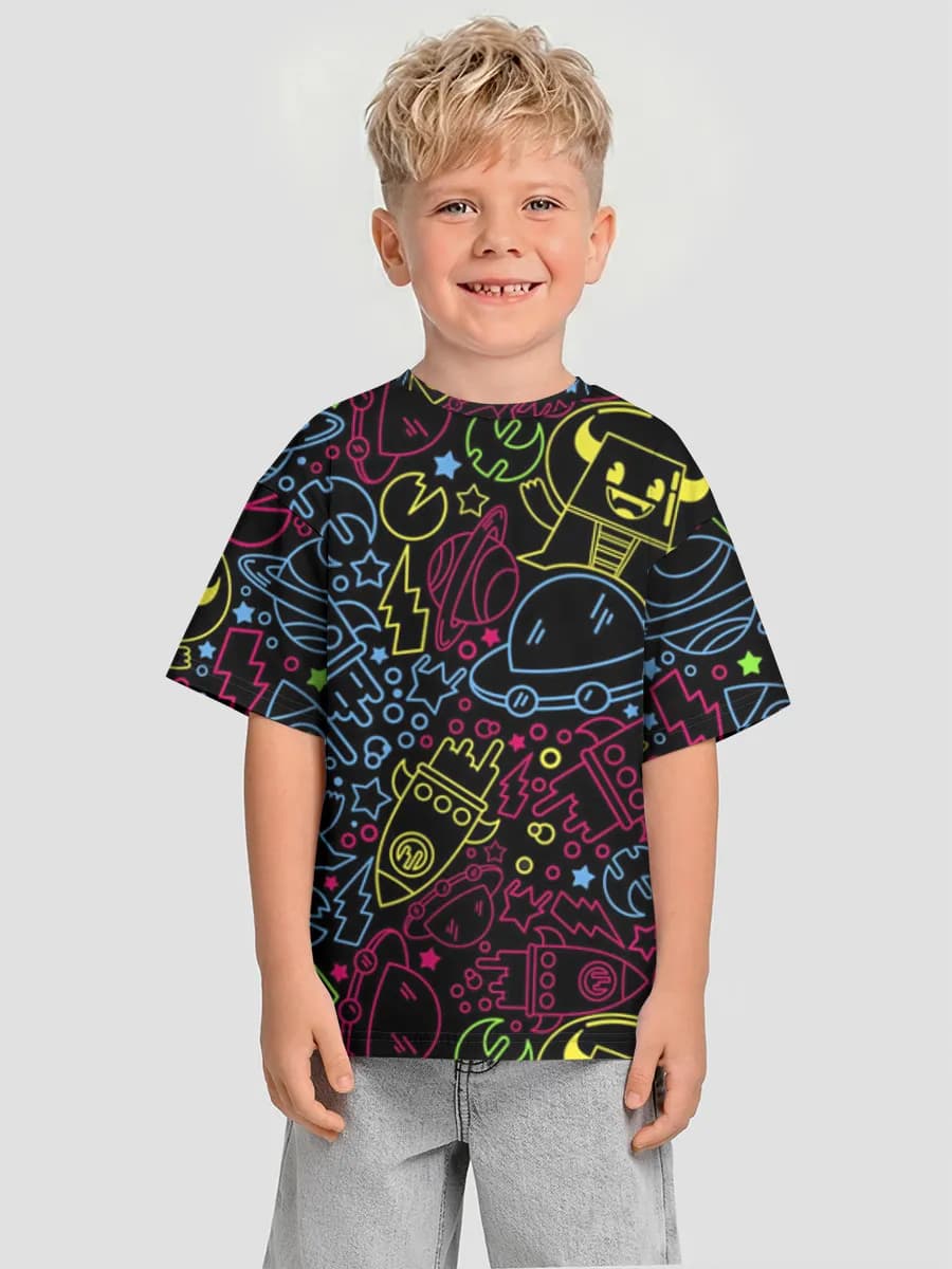 Children's T-shirt. Oversized