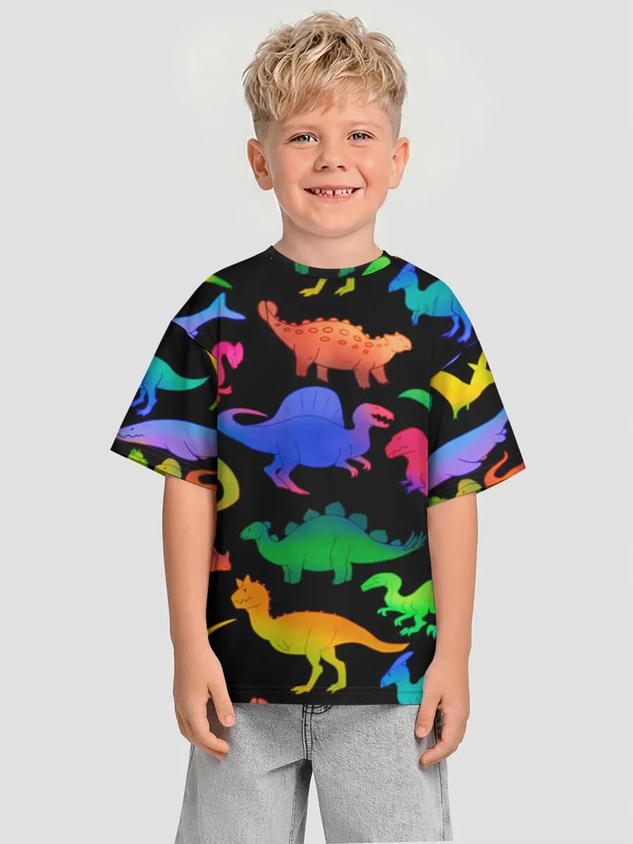 Children's T-shirt. Oversized