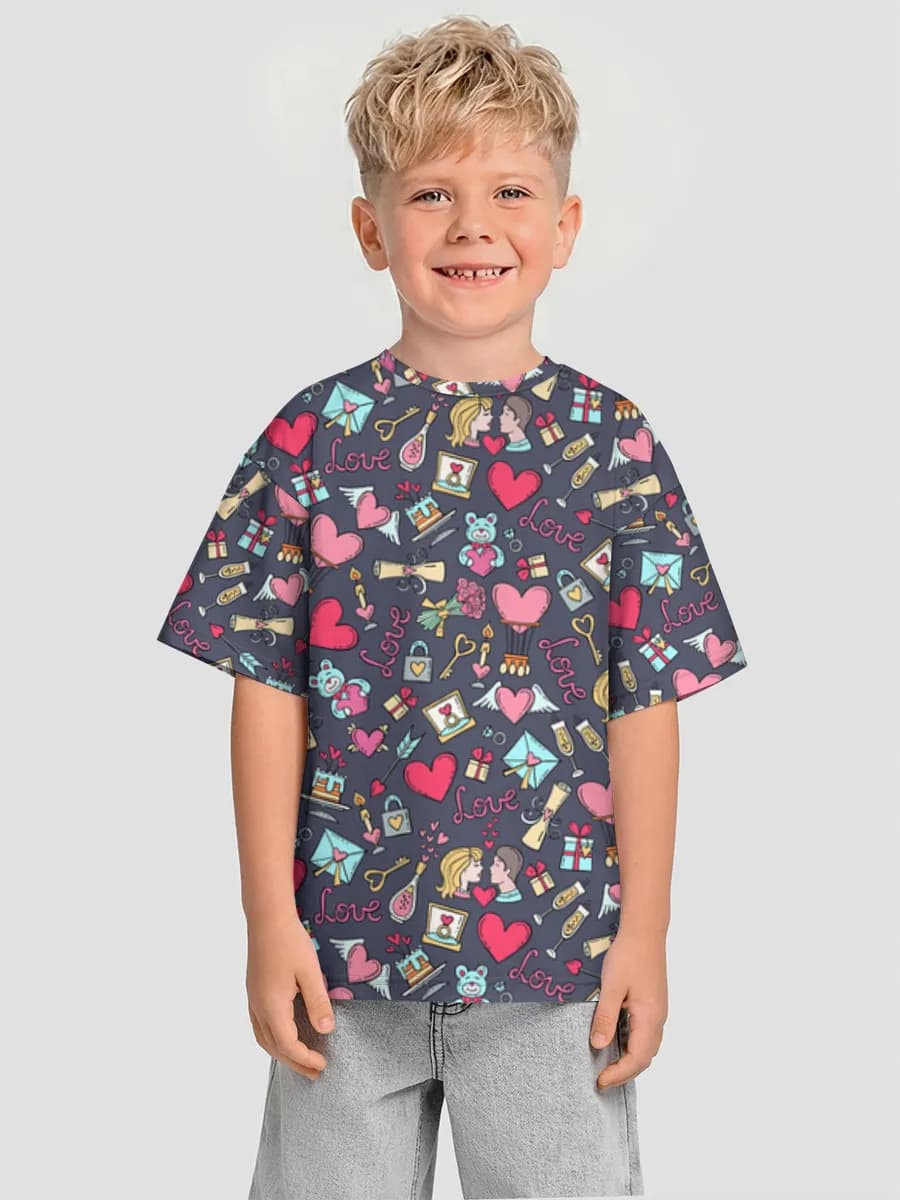 Children's T-shirt. Oversized