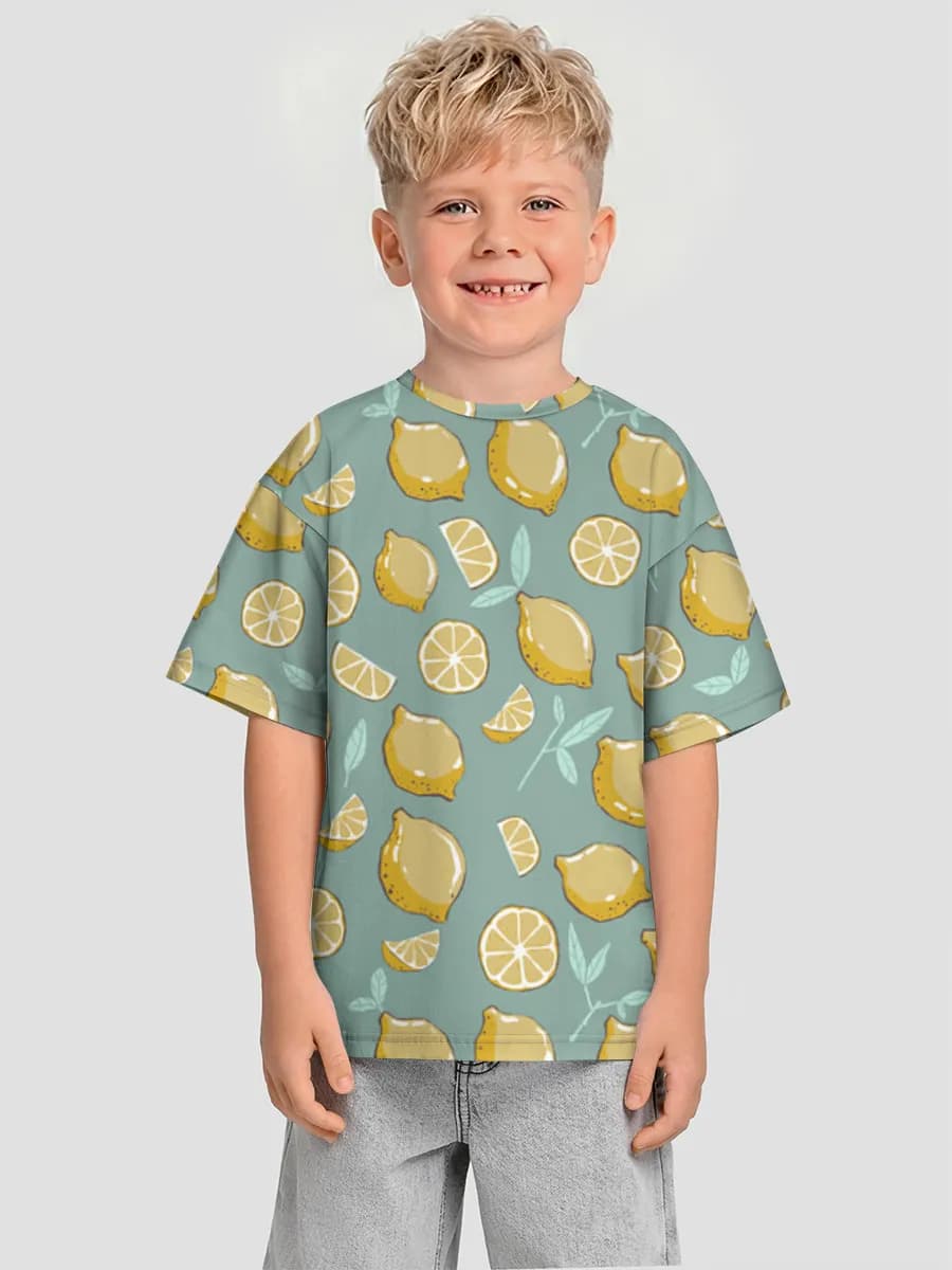 Children's T-shirt. Oversized