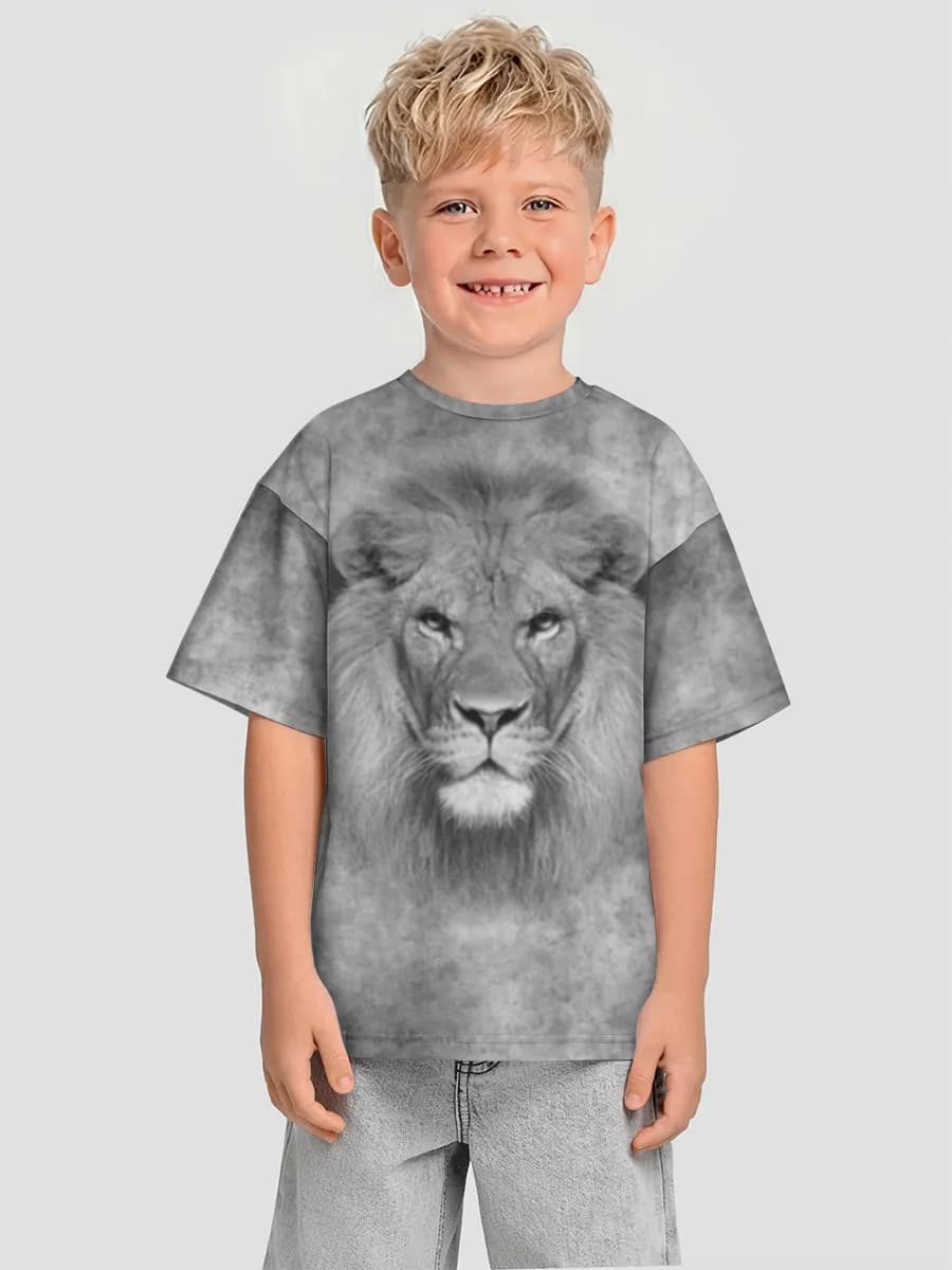 Lion In The Mist