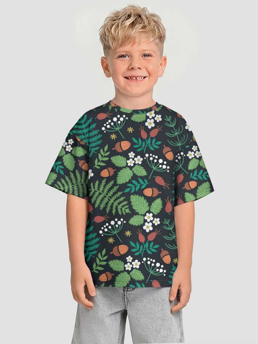 Children's T-shirt. Oversized