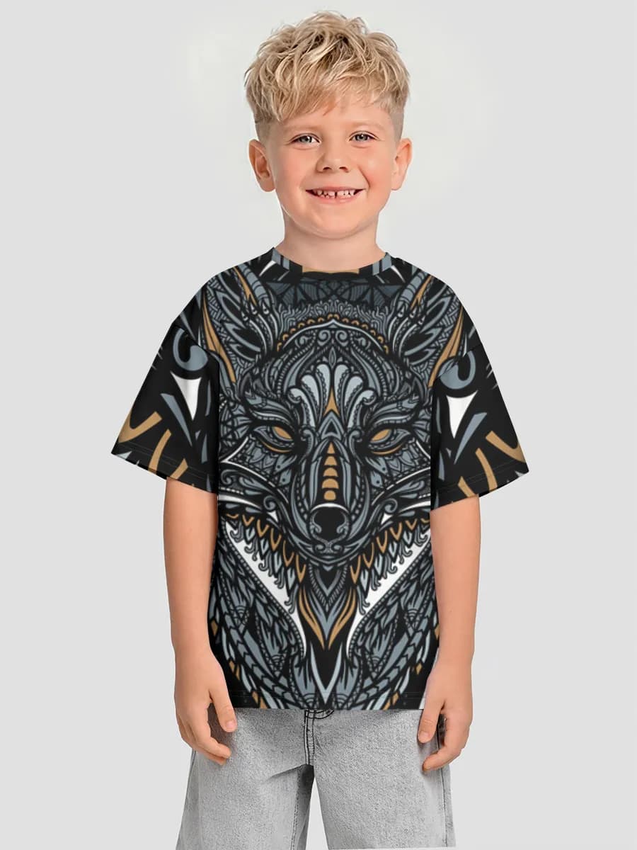 Children's T-shirt. Oversized