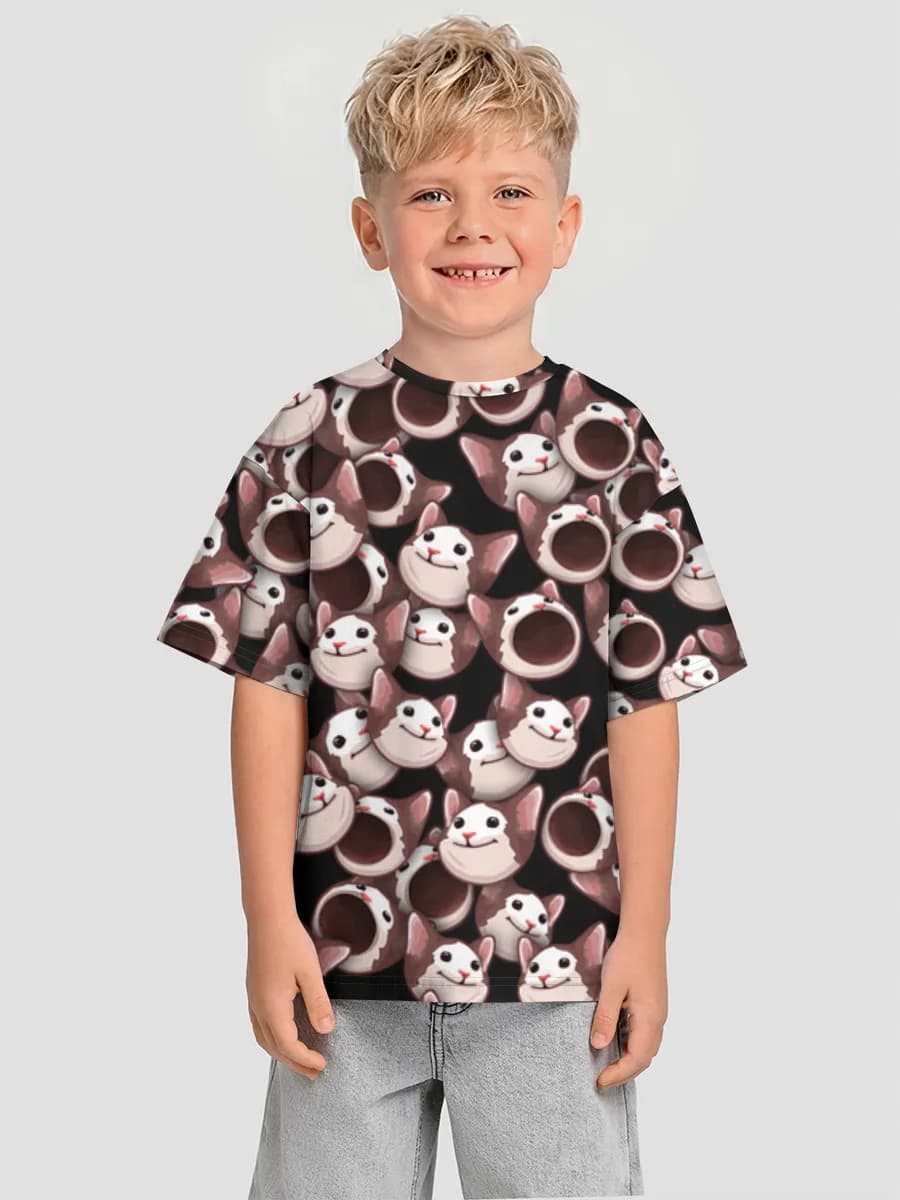 Children's T-shirt. Oversized