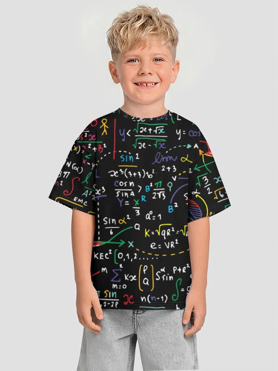 Children's T-shirt. Oversized