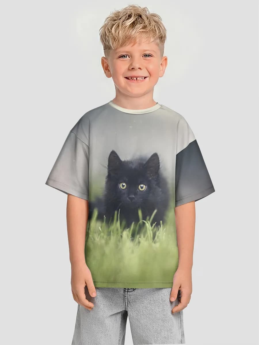 Children's T-shirt. Oversized