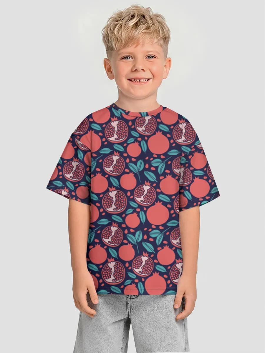 Children's T-shirt. Oversized