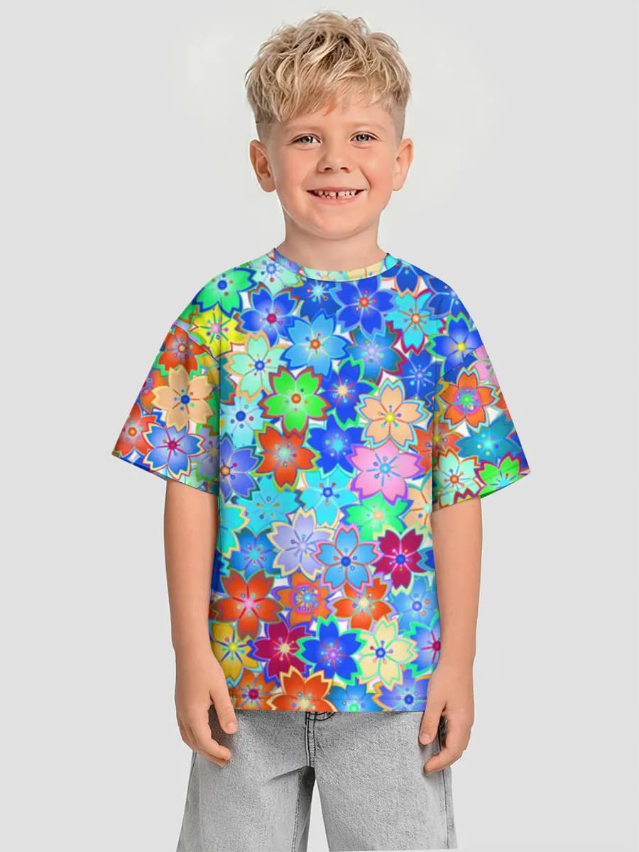 Rainbow Blossom Burst