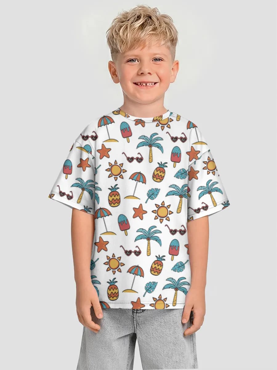 Children's T-shirt. Oversized