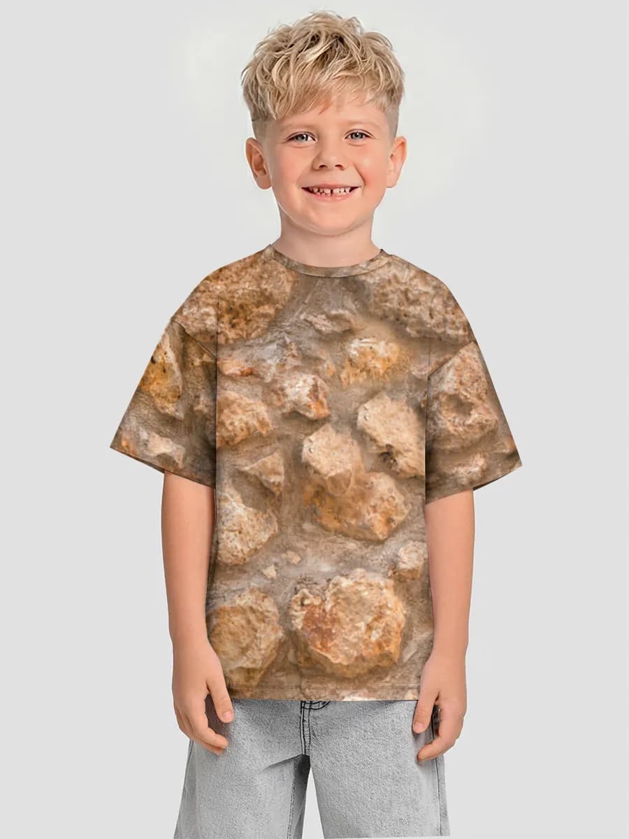 Children's T-shirt. Oversized