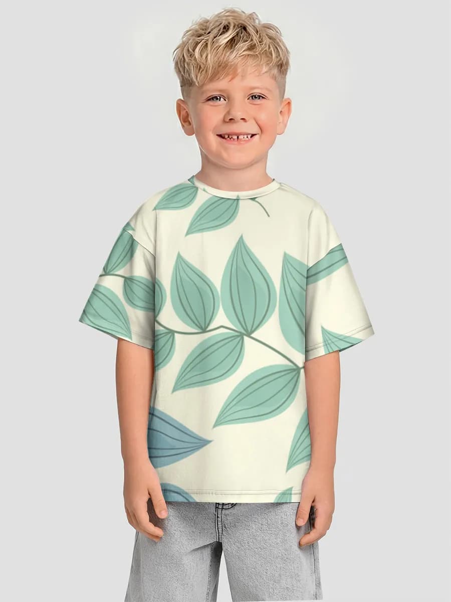 Children's T-shirt. Oversized