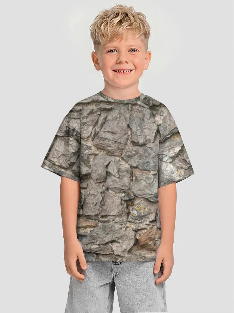Children's T-shirt. Oversized