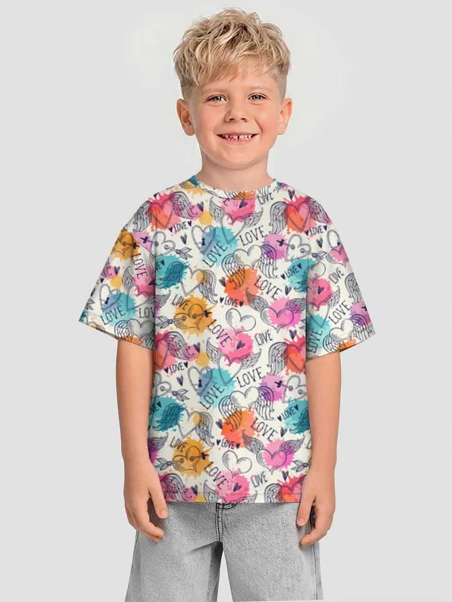 Children's T-shirt. Oversized
