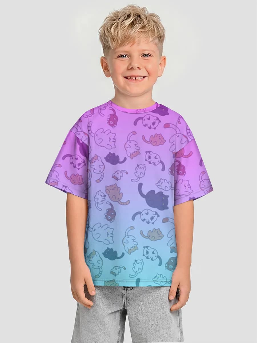 Children's T-shirt. Oversized