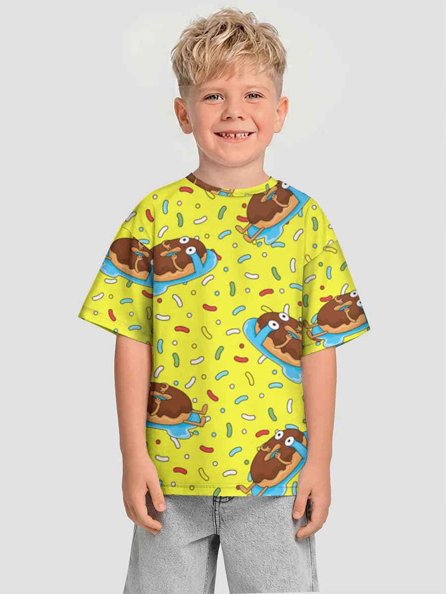 Children's T-shirt. Oversized