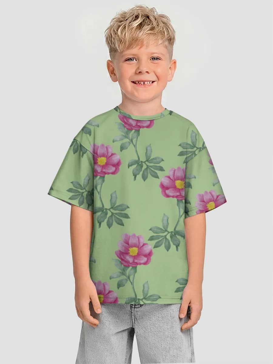 Children's T-shirt. Oversized