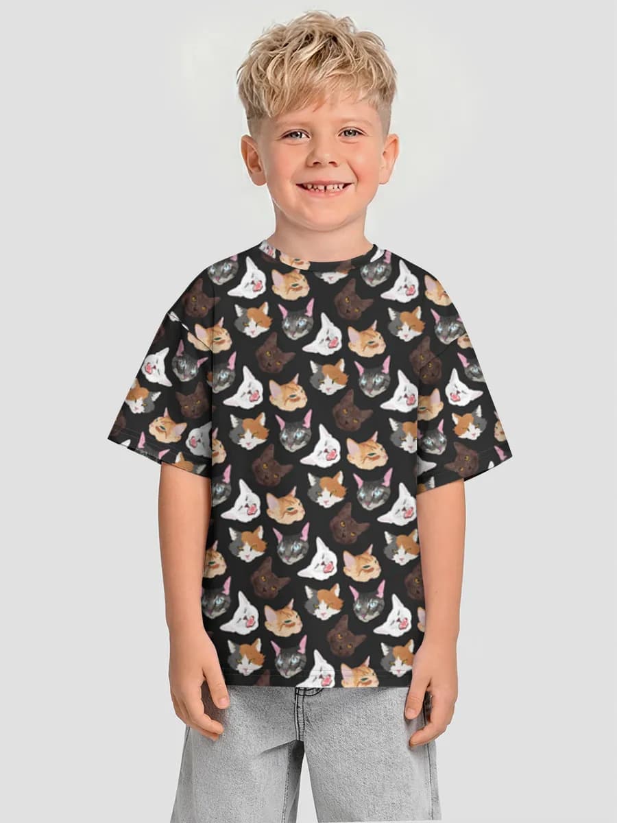 Children's T-shirt. Oversized