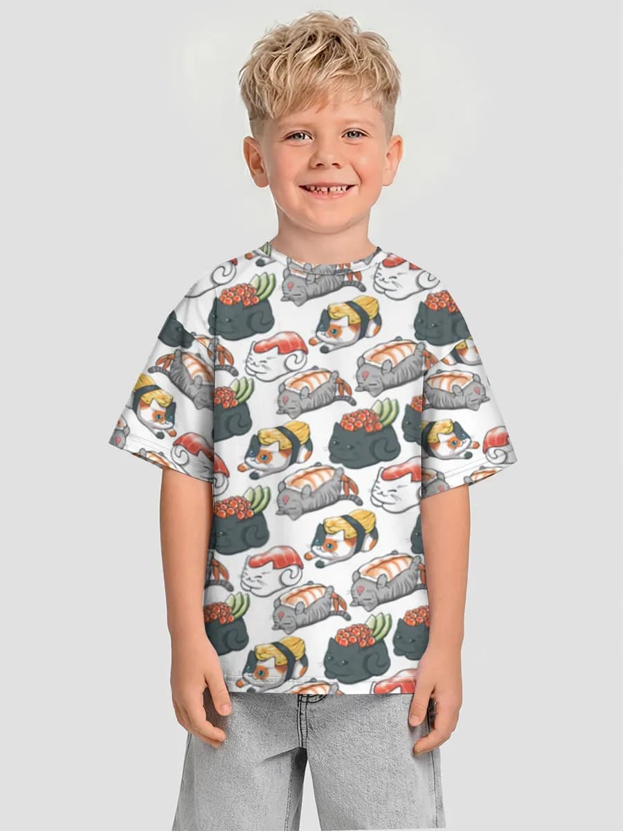 Children's T-shirt. Oversized