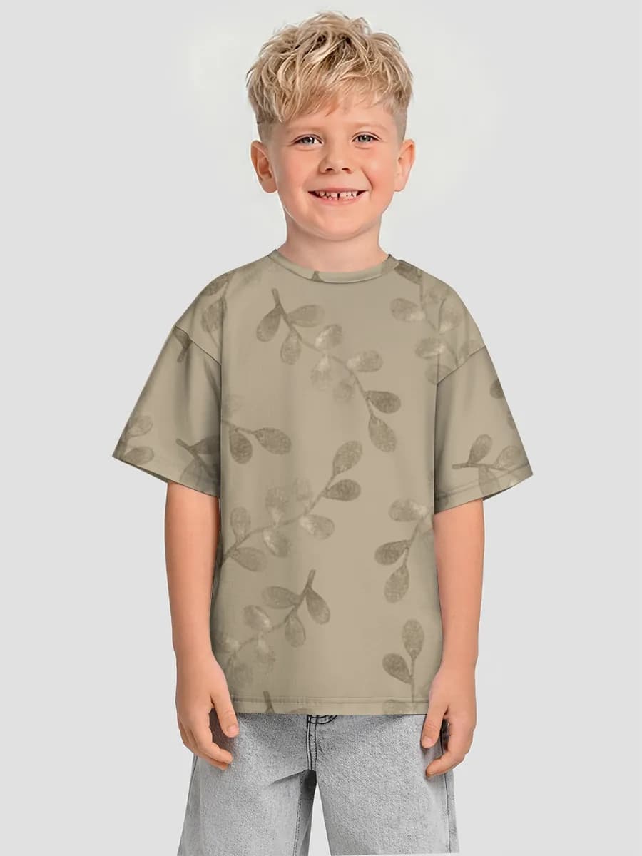 Children's T-shirt. Oversized