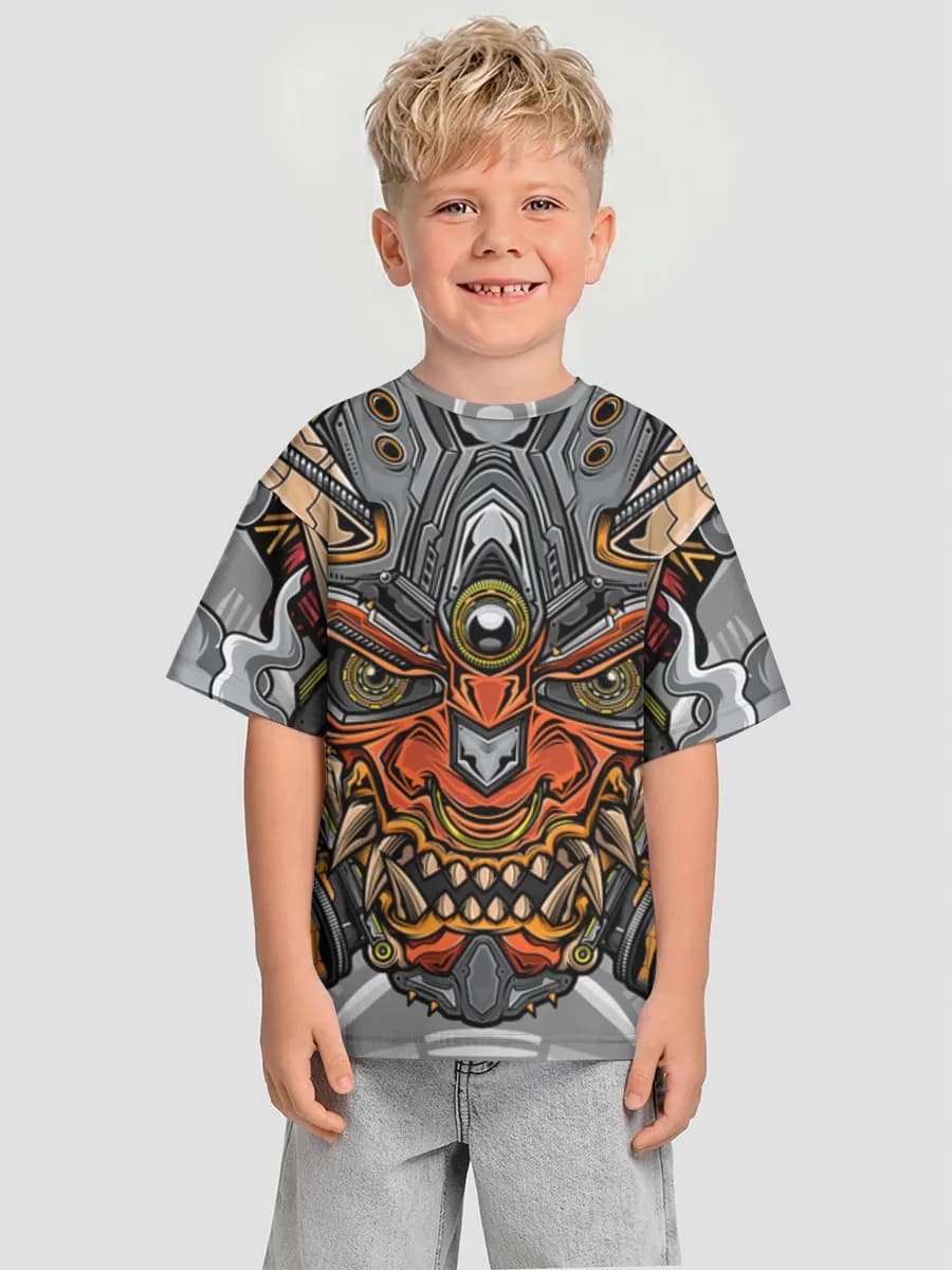 Children's T-shirt. Oversized