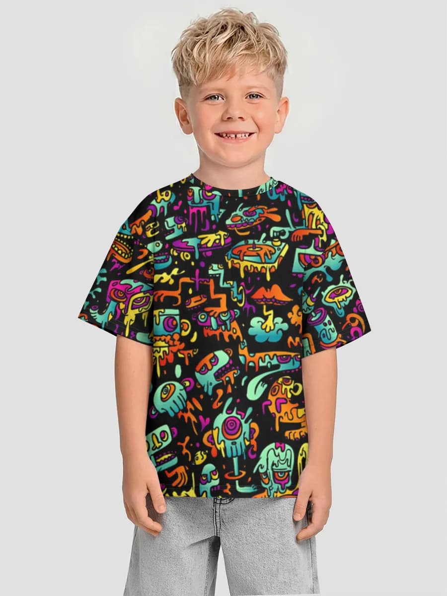 Children's T-shirt. Oversized