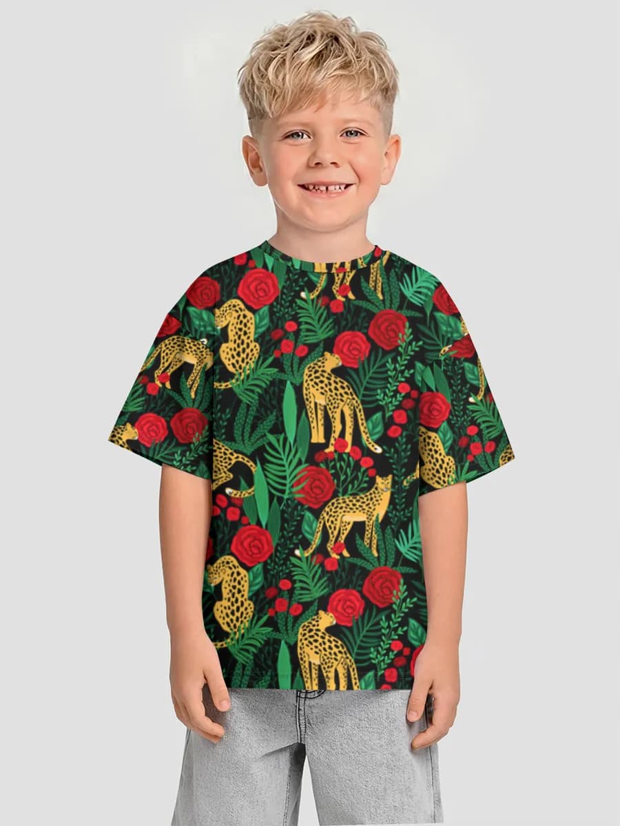 Children's T-shirt. Oversized